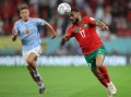 “防守反击”击碎“传控足球” 摩洛哥队首进世界杯八强