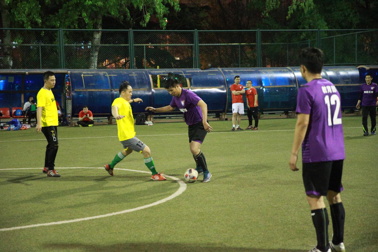第二届中央国家机关超级杯足球赛在京举行-第2张图片-