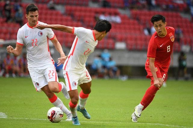 2022 东亚杯中国男足 1：0 小胜中国香港，如何评价本场比赛？-第9张图片-