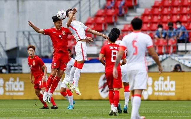 2022 东亚杯中国男足 1：0 小胜中国香港，如何评价本场比赛？-第11张图片-