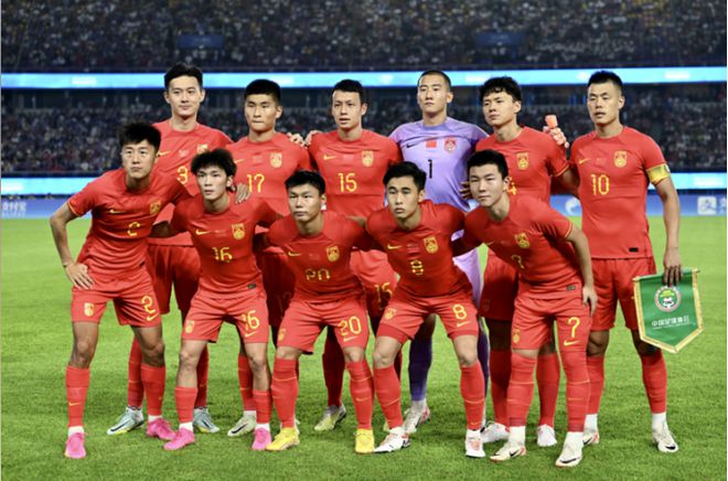 恭喜中国男足挺进亚运8强，教练表示下场有信心拿下韩国队-第1张图片-